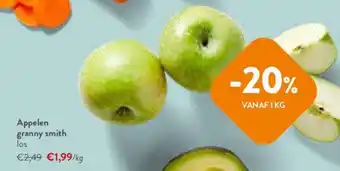 OKay Appelen granny smith aanbieding