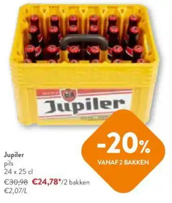 OKay Jupiler pils 24 x 25cL aanbieding