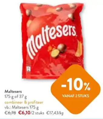 OKay Maltesers 175 g of 37 g aanbieding