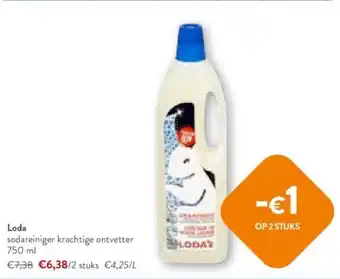 Loda sodareiniger krachtige ontvetter 750 ml