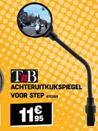 Electro Depot ACHTERUITKIJKSPIEGEL VOOR STEP aanbieding