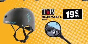 Electro Depot HELM MAAT L aanbieding