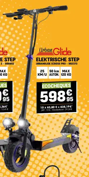 Electro Depot ELEKTRISCHE STEP aanbieding