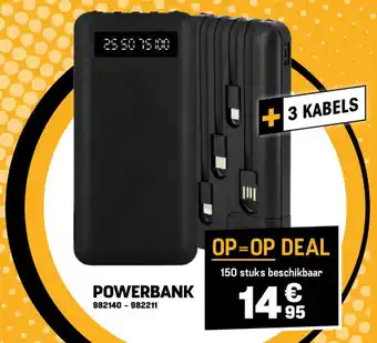 Electro Depot POWERBANK aanbieding