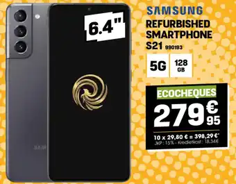 Electro Depot REFURBISHED SMARTPHONE S21 aanbieding