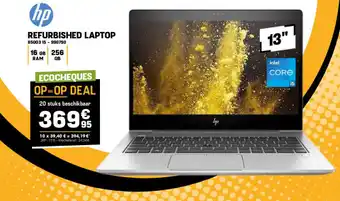 Electro Depot HP REFURBISHED LAPTOP aanbieding