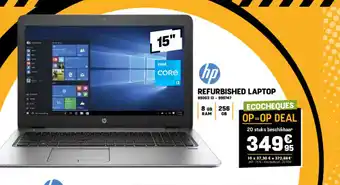 Electro Depot Hp REFURBISHED LAPTOP aanbieding