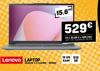 Electro Depot Lenovo LAPTOP aanbieding