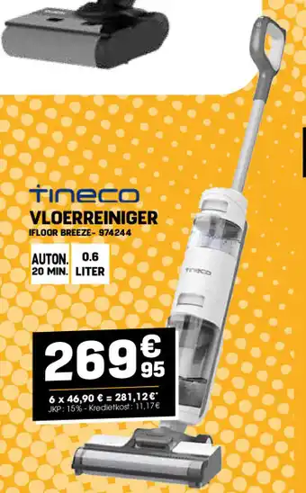 Electro Depot VLOERREINIGER aanbieding