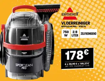 Electro Depot VLOERREINIGER aanbieding