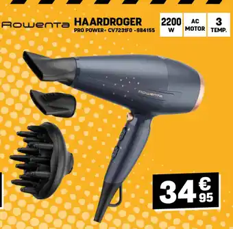 Electro Depot HAARDROGER aanbieding