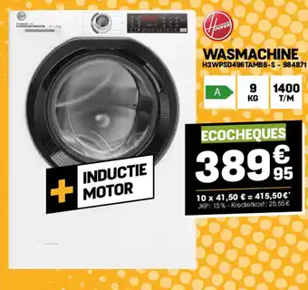 Electro Depot WASMACHINE aanbieding