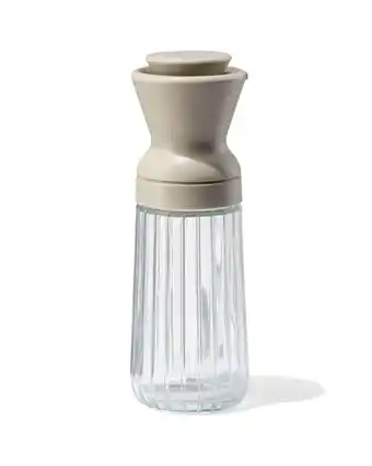 HEMA HEMA Peper- Of Zoutmolen Glas 18cm aanbieding