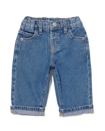 HEMA HEMA Babyjeans Denim Denim (denim) aanbieding