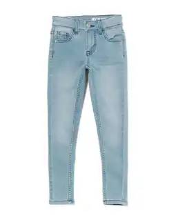 HEMA HEMA Kinder Jeans Skinny Fit Lichtblauw (lichtblauw) aanbieding