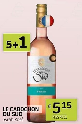 Le cabochon du sud syrah rosé
