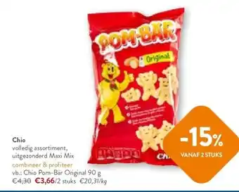 OKay Chio volledig assortiment, uitgezonderd Maxi Mi aanbieding