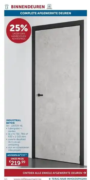 INDUSTRIAL BETON