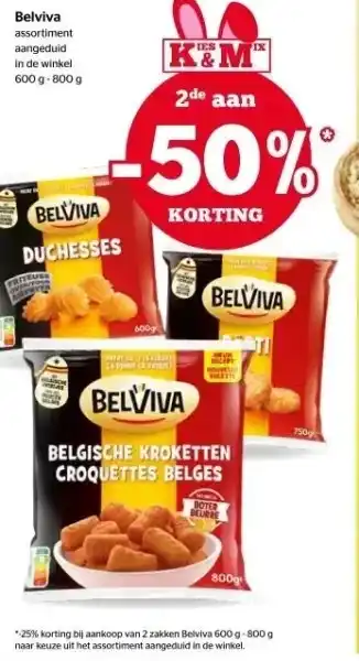 Spar Belviva aanbieding