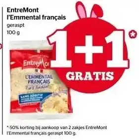 Spar EntreMont l'Emmental français aanbieding