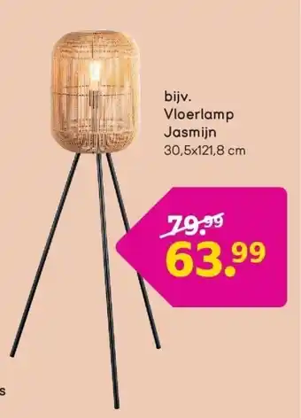 Leen Bakker Vloerlamp Jasmijn aanbieding