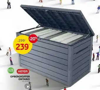 Brico OPBERGKOFFER ONTARIO aanbieding