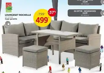 Brico LOUNGESET ROCHELLE aanbieding