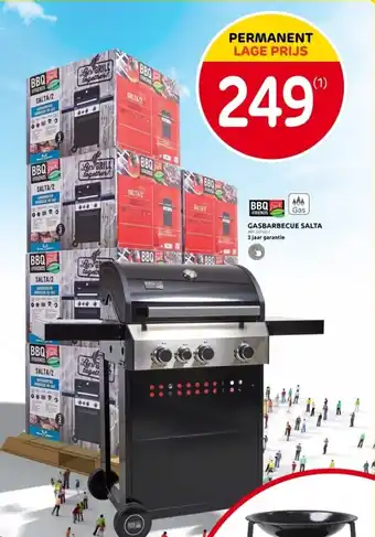 Brico GASBARBECUE SALTA aanbieding