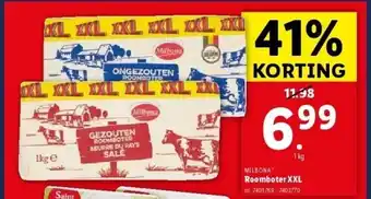 Lidl Roomboter XXL aanbieding