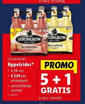 Lidl Appelcider aanbieding