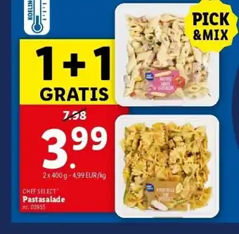 Lidl Pastasalade aanbieding