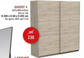 Weba GHOST aanbieding