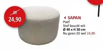 Weba SAPAN aanbieding