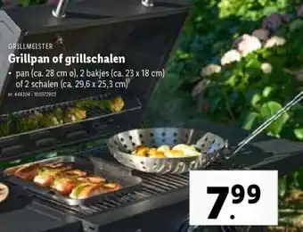 Lidl Grillpan of grillschalen aanbieding