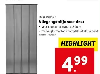 Lidl Vliegengordijn voor deur aanbieding