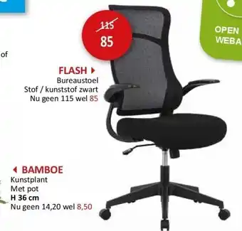 Weba FLASH aanbieding