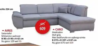 Weba CARO aanbieding