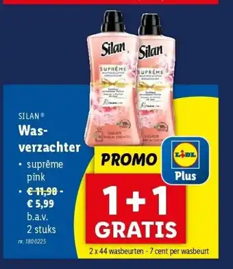 Lidl Wasverzachter aanbieding