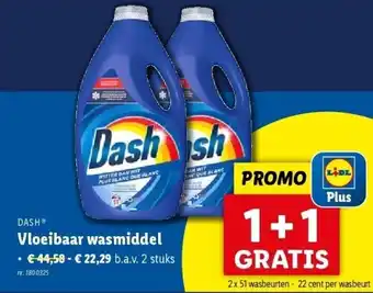 Lidl Vloeibaar wasmiddel aanbieding