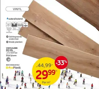VINYLVLOER EIK XXL