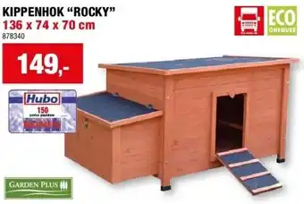 Hubo KIPPENHOK “ROCKY” aanbieding