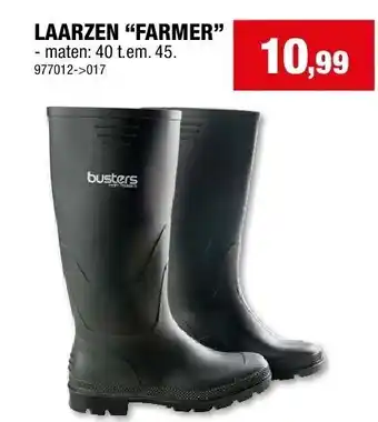 Hubo LAARZEN “FARMER” aanbieding