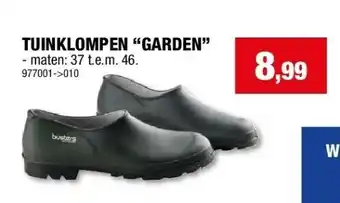 Hubo TUINKLOMPEN “GARDEN” aanbieding