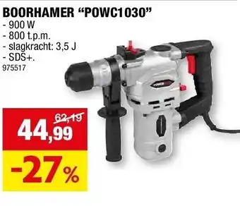 Hubo BOORHAMER “POWC1030” aanbieding