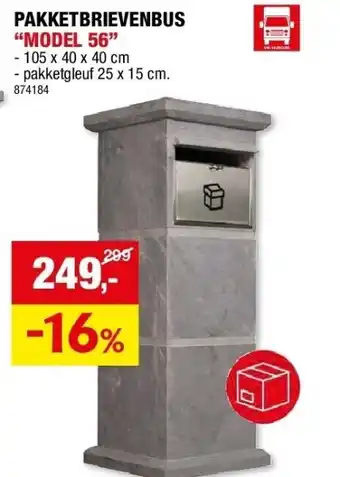 PAKKETBRIEVENBUS “MODEL 56”
