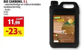 Hubo BIO CARBONIL 5 L aanbieding