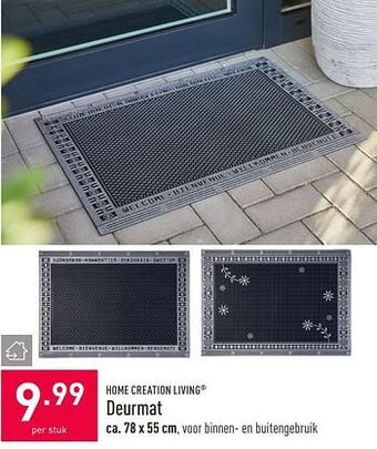 ALDI Deurmat aanbieding