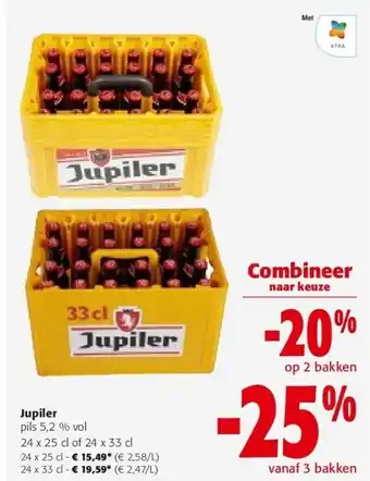 Colruyt Jupiler aanbieding