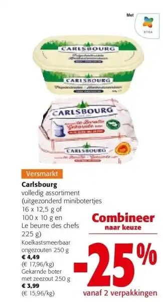 Colruyt Carlsbourg aanbieding