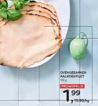 Alvo OVENGEBAKKEN KALKOENFILET aanbieding